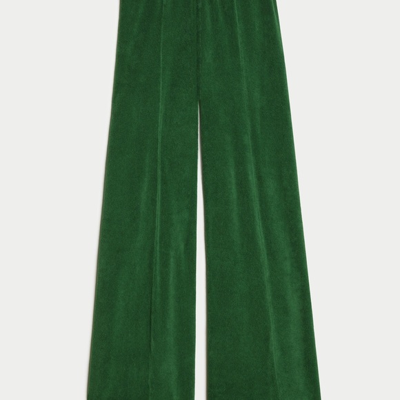 The Megalo Palazzo Pants in Terry - Picture 1 of 3